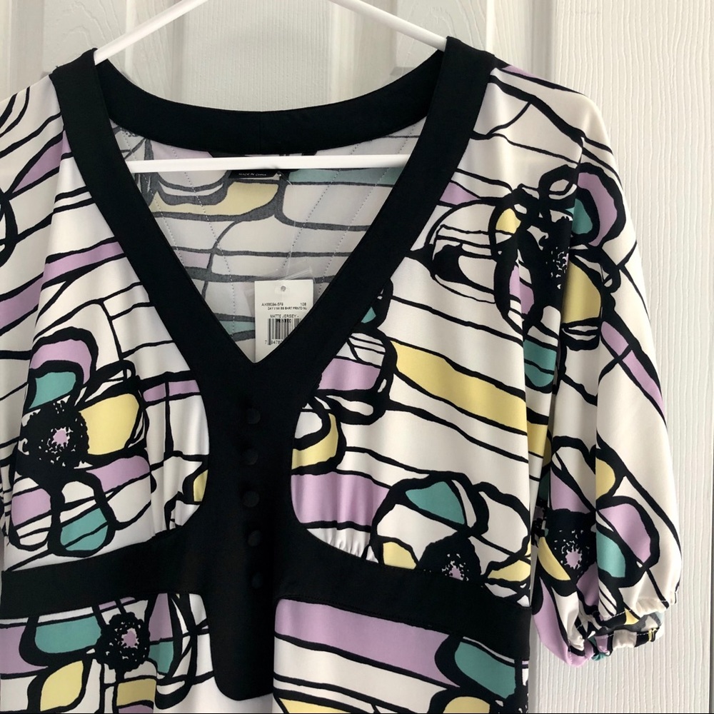 NWT - BCBG Max Azria dress - cute bright colors!